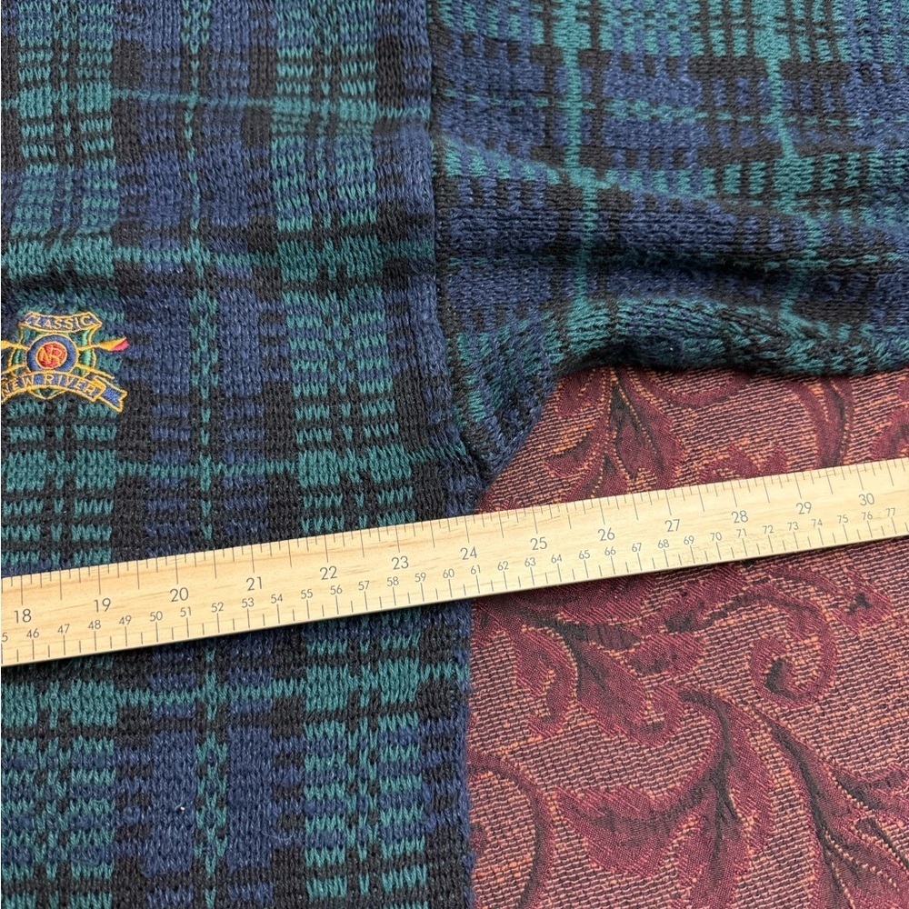80s New River Heavy Knit Sweater - Picture 5 of 6